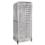 COVER PVC FOR TROLLEY GN 1/1 WITH ZIPPER 173X38X55CM GTSA