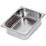 BY ORDER - GASTRONORM FOOD PAN INOX 18-10 2/1-2 PADERNO ITALY