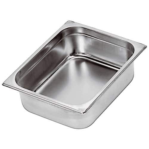 STO-PAD-14101-02.jpg BY ORDER - GASTRONORM FOOD PAN INOX 18-10 2/1-2 PADERNO ITALY - Image 1