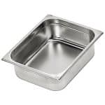 BY ORDER - GASTRONORM FOOD PAN INOX 18-10 2/1-6.5 19L PADERNO ITALY