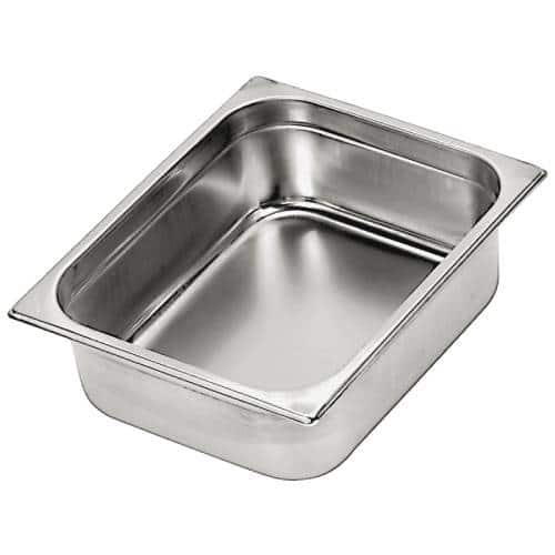 STO-PAD-14101-06.jpg BY ORDER - GASTRONORM FOOD PAN INOX 18-10 2/1-6.5 19L PADERNO ITALY - Image 1