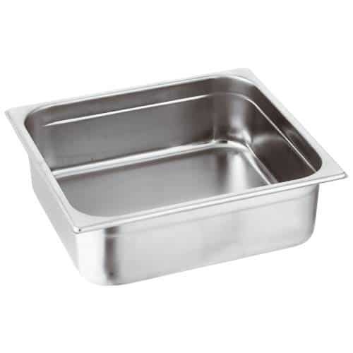 STO-PAD-14103-06.jpg GASTRONORM FOOD PAN INOX 18-10 2/3-6.5 5.5L PADERNO ITALY - Image 1