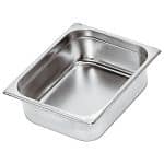 GASTRONORM FOOD PAN INOX 18-10 2/4-10 5.6L PADERNO ITALY