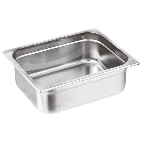 STO-PAD-14105-20.jpg GASTRONORM FOOD PAN INOX 18-10 1/2-20 12.5L PADERNO ITALY - Image 1