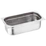 GASTRONORM FOOD PAN INOX 18-10 1/3-6.5 2.5L PADERNO ITALY