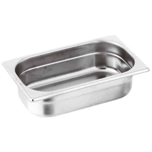 STO-PAD-14108-06.jpg GASTRONORM FOOD PAN INOX 18-10 1/4-6.5 1.8L PADERNO ITALY - Image 1