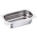 GASTRONORM FOOD PAN INOX 18-10 1/4-10 2.8L PADERNO ITALY