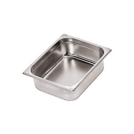 GASTRONORM FOOD PAN INOX 18-10 1/9-6.5 0.6L PADERNO ITALY