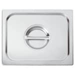GASTRONORM FOOD PAN LID INOX 18-10 1/4 PADERNO ITALY