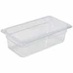 BY ORDER POLYCARBONATE CONTAINER 1/3-10CM GP13100 PADERNO