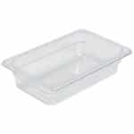 BY ORDER POLYCARBONATE CONTAINER 1/4-10CM GP14100 PADERNO