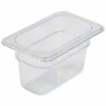 BY ORDER POLYCARBONATE CONTAINER 1/9-10CM GP09100 PADERNO