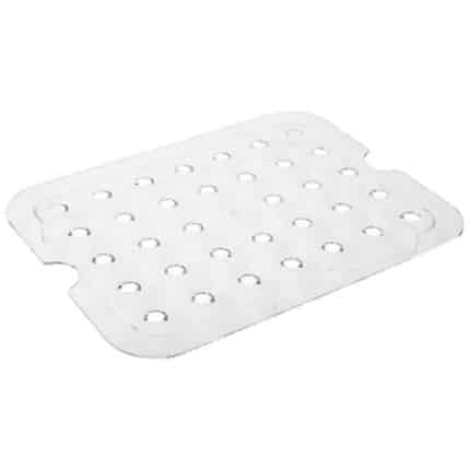 BY ORDER POLYCARBONATE DRAINER 1/4 CPD14000 PADERNO