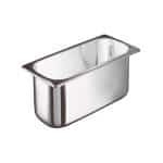 ICE CREAM CONTAINER 36X16CM 5LIT S/S PADERNO