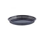 BY ORDER SERVIRE BASKET TEXAS OVAL PP 32.5X24X4CM BLACK TABLECRAFT