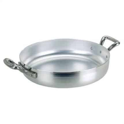 SERVIRE OMELETTE PAN 24CM ALUMINIUM AGNELLI - ITALY