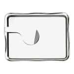 BILL HOLDER TRAY 19X14CM WITH SPRING INOX ARTHUR KRUPP BY ORDER
