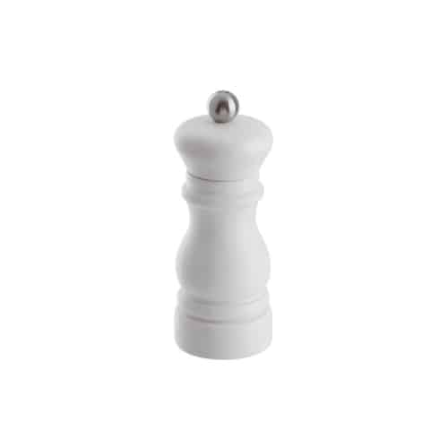 TAB-ART-69013S12.jpg BY ORDER PEPPER MILL WHITE MATT ABS 11.5CM ARTHUR KRUPP - Image 1