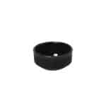 MINI BOWL ROUND BLACK 6X3CM ESPIEL