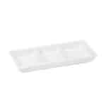 MINI TRIPLE RECTANGULAR WHITE 15CM ESPIEL