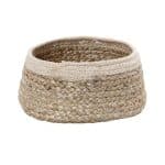 BY ORDER BREAD BASKET WOVEN BEIGE 19X8CM ESPIEL
