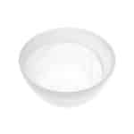 BY ORDER ATLAS GLASS BOWL WHITE 21CM ESPIEL