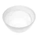 ATLAS GLASS DIP BOWL WHITE ROUND 7CM ESPIEL