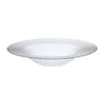 BY ORDER LUTRA CIRCLE PASTA PLATE GLASS 24CM ESPIEL