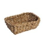 BREAD BASKET SEAGRASS 24X20X8CM ESPIEL