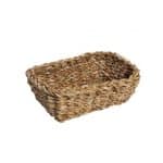 BREAD BASKET SEAGRASS 20X16CM ESPIEL