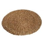 TABLE MAT ROUND SEAGRASS 40CM ESPIEL