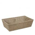 RATTAN BASKET BEIGE GASTRONOM 1/1-15 53X32.5X15CM ESPIEL