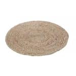 TABLE MAT ROUND SEAGRASS BOHO 38CM ESPIEL