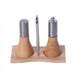 BY ORD-PEPPER/SALT MILL RUBBERWOOD H13CM ESPIEL