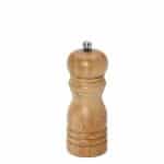 BY ORDER WOOD NATURAL PEPPER MILL CERAMIC H16CM 1PC ESPIEL