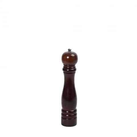 TAB-ESP-MYL202.jpg BY ORDER WOOD WALNUT PEPPER MILL CERAMIC H16CM 1PC ESPIEL - Image 1