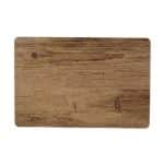 BY ORDER - PLACEMAT PVC 45X30CM NATURAL WOOD EFFECT ESPIEL