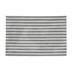 BY ORDER - PLACEMAT PU 45X30CM GREY STRIPES ESPIEL