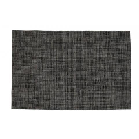 TAB-ESP-PUL106.jpg BY ORDER - PLACEMAT PU 45X30CM DARK BROWN ESPIEL - Image 1