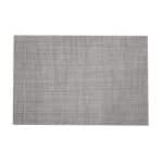 BY ORDER - PLACEMAT PU 45X30CM GREY ESPIEL