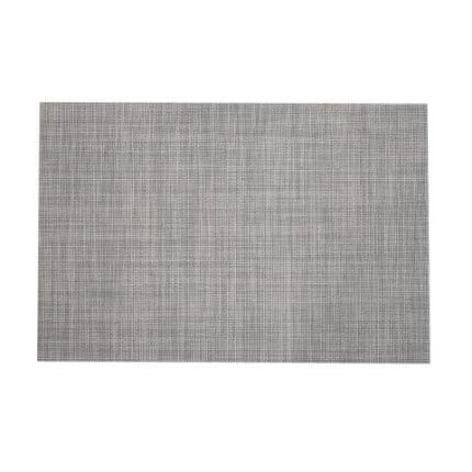 BY ORDER - PLACEMAT PU 45X30CM GREY ESPIEL