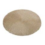 BY ORDER - PLACEMAT PVC POLYESTER 38CM GOLD ESPIEL