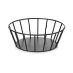 BREAD BASKET IBR REVOL ROUND WIRE BLACK15X5.6CM ESPIEL