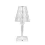 TABLE LAMP CONIC CRYSTAL LED DIMMER 12X26CM GTSA