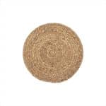 BY ORDER SOUPLA TABLE MAT SEAGRASS ROUND 35CM GTSA
