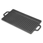 CAST IRON GRILL TWO HANDLES 42X23CM GTSA