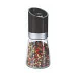 MILL GLASS PEPPER BLACK LID H16CM GTSA