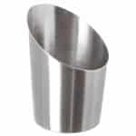 CONIC BOWL FOR SERVING INOX 9X12CM GTSA