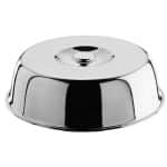CLOCHE PLATE COVER 30CM INOX GTSA