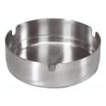 ASHTRAY INOX ROUND 10CM GTSA